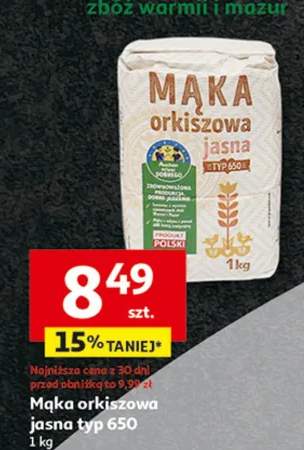 mąka orkiszowa