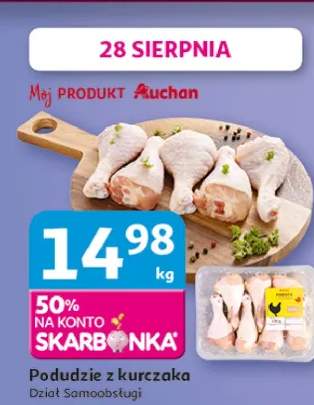 podudzie z kurczaka