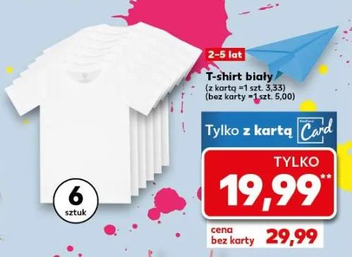 t-shirt dziecięcy