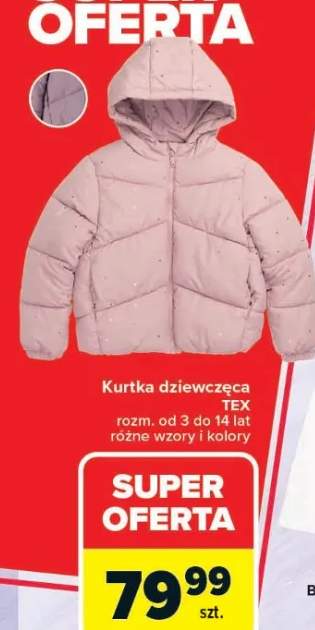 kurtka dziewczęca