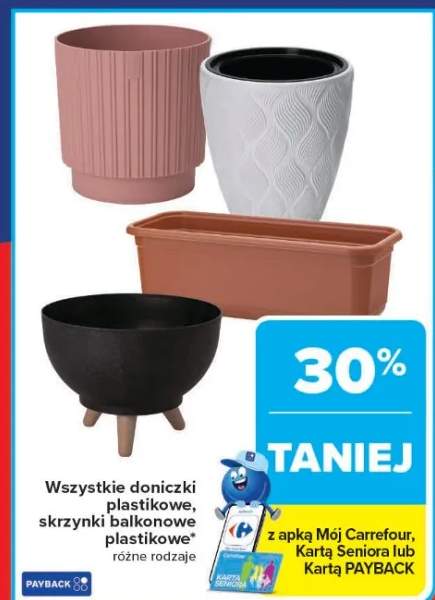 doniczka plastikowa