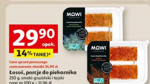 łosoś do piekarnika