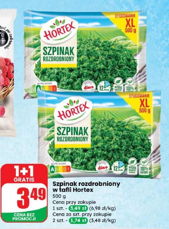 szpinak mrożony