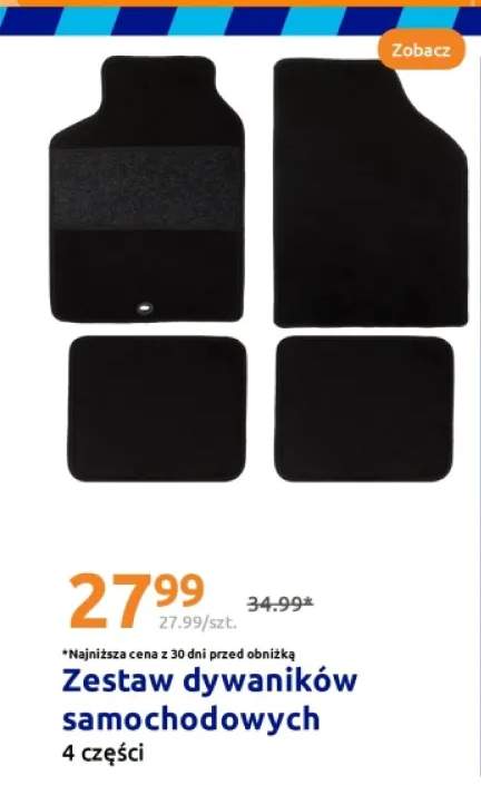dywaniki samochodowe