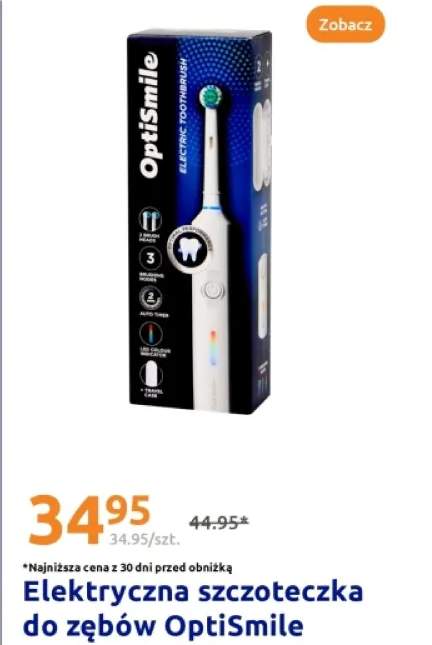 szczoteczka do zębów elektryczna