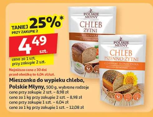 mąka do wypieku chleba