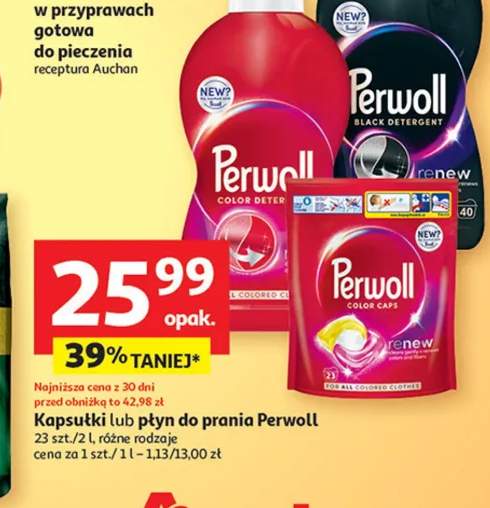 kapsułki do prania