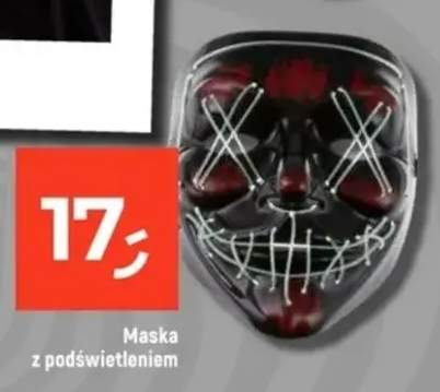 maska Halloween