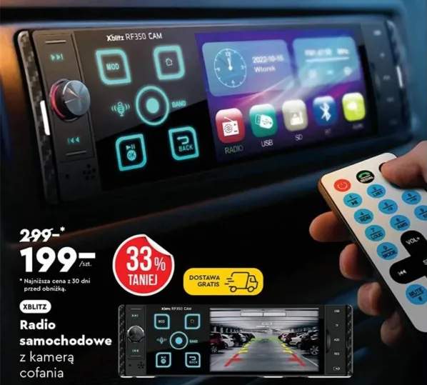 radio samochodowe