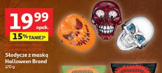 słodycze na Halloween