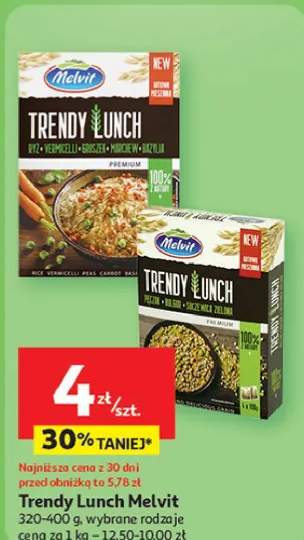 trendy lunch
