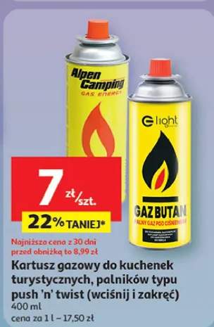 kartusz gazowy