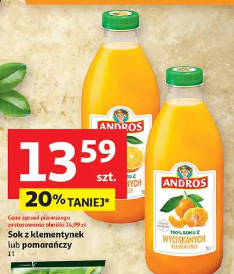 sok z klementynek