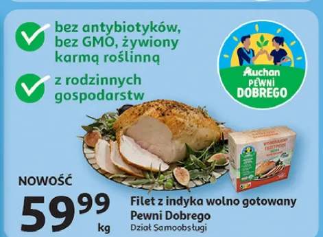 filet z indyka wolno gotowany