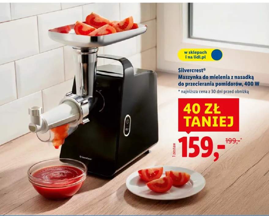 maszynka do mielenia mięsa