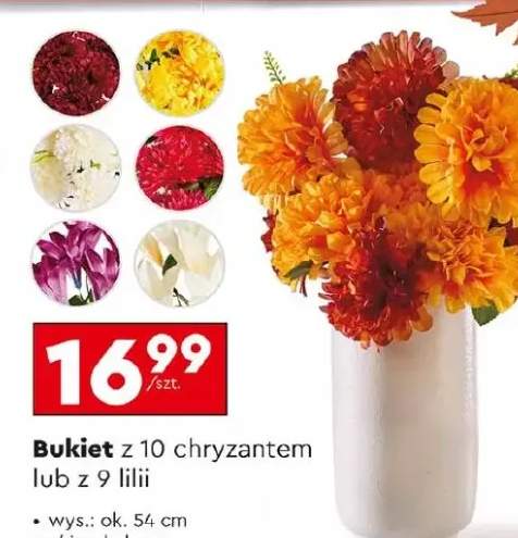 bukiet kwiatów