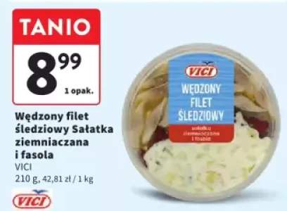 filety śledziowe w sosie
