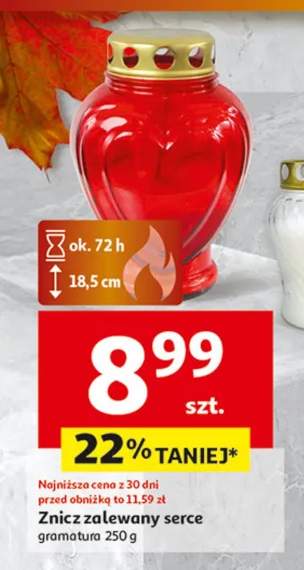 znicz zalewany