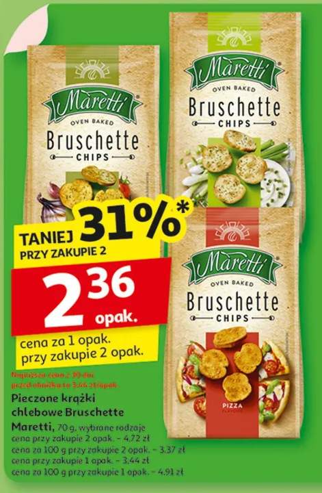 bruschette