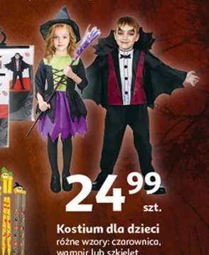 kostium na Halloween