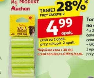 woreczki na odchody