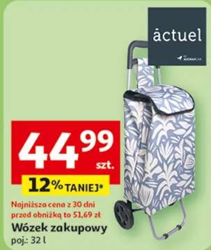 wózek na zakupy