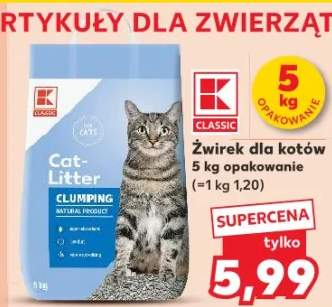 żwirek dla kotów