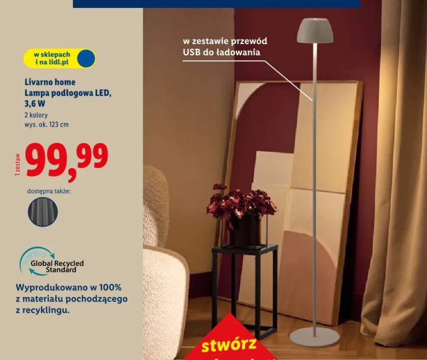lampa podłogowa