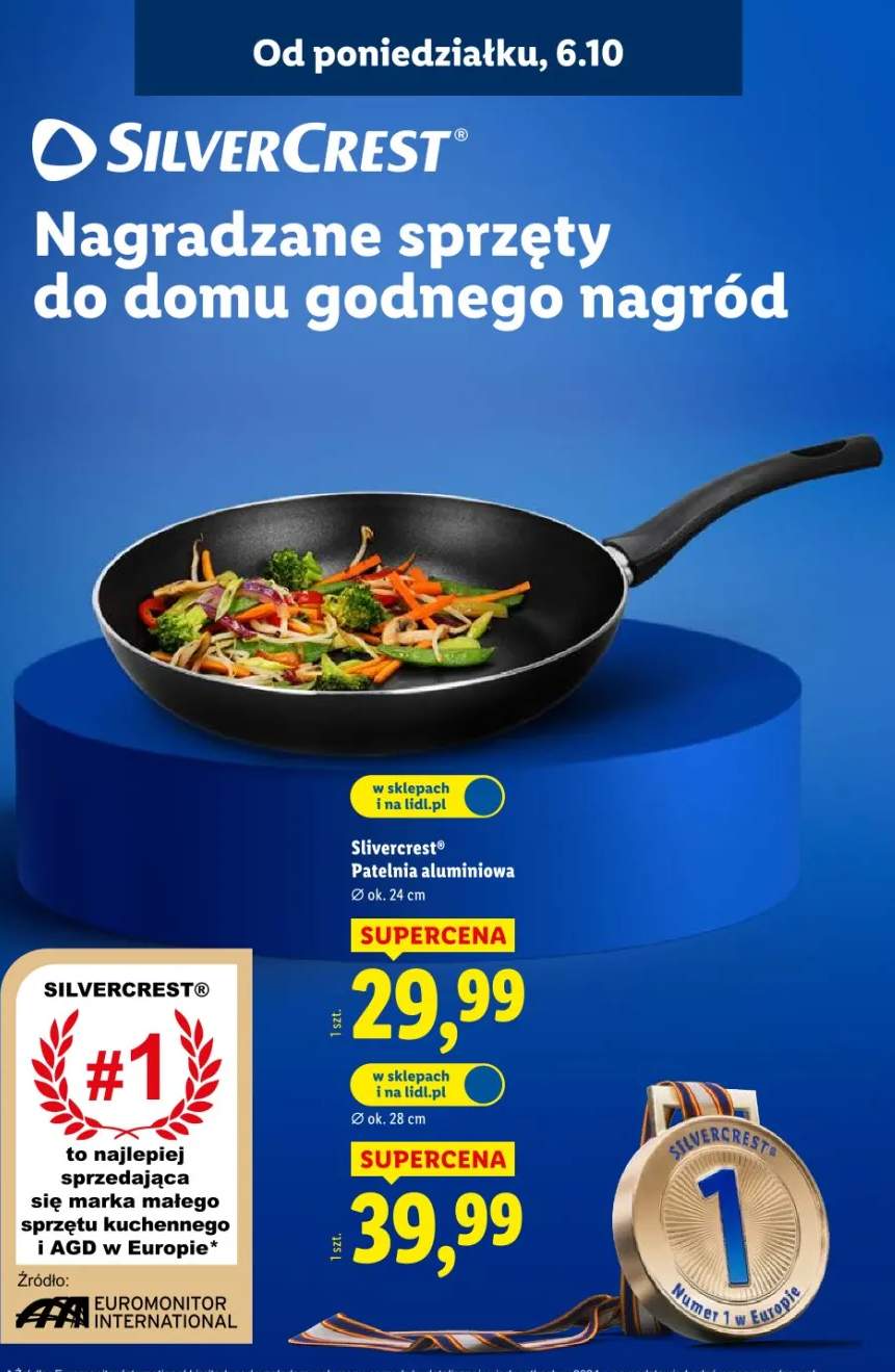 patelnia aluminiowa