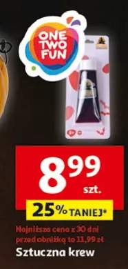 sztuczna krew