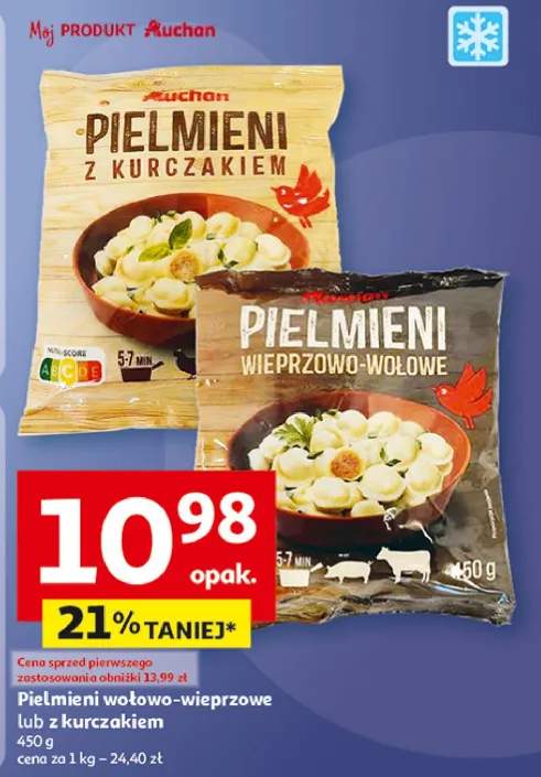 pielmienie z mięsem