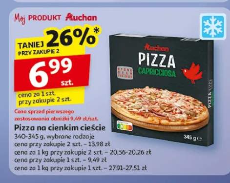 pizza mrożona