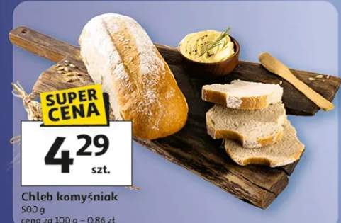 chleb komyśniak