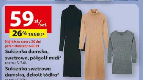 sukienka damska