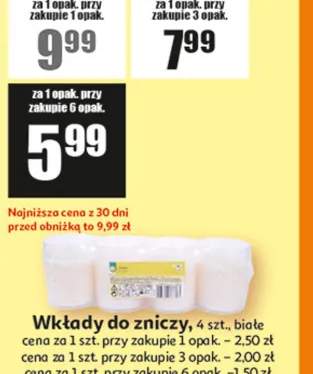wkład do znicza