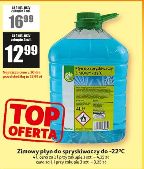 płyn do spryskiwaczy