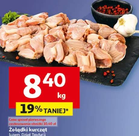 żołądki z kurczaka