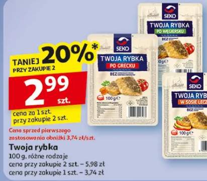 śledzik na raz