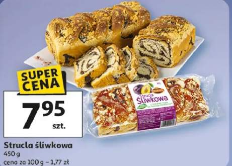 strucla owocowa