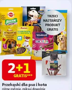 przysmaki dla psa