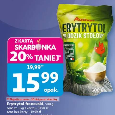 erytrytol