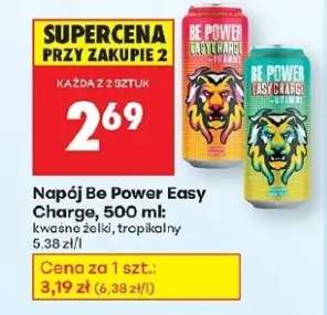 napój energetyczny