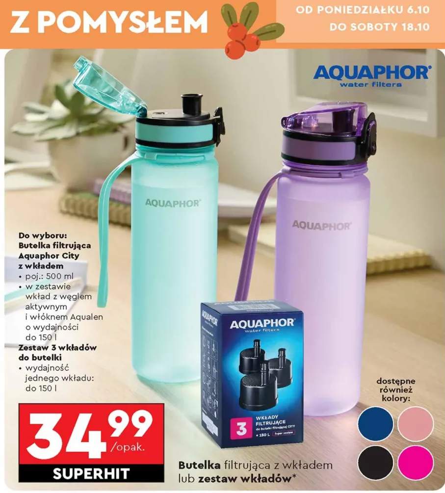 butelka filtrujÄ…ca