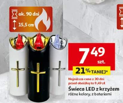 świeca led