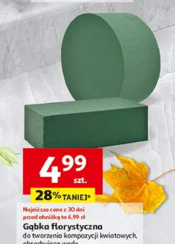 gąbka florystyczna