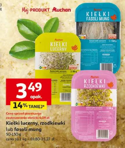 kiełki rzodkiewki