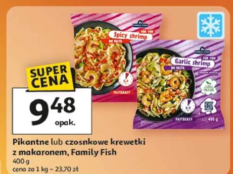 krewetki mrożone