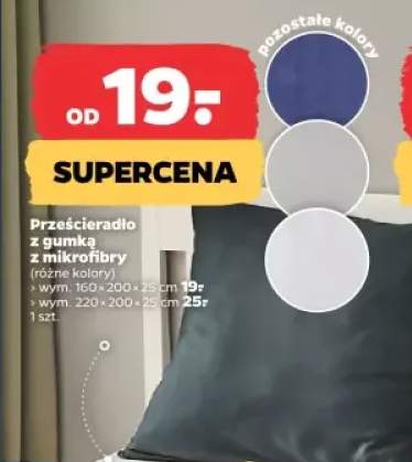 prześcieradło z gumką