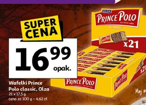 wafel Prince Polo