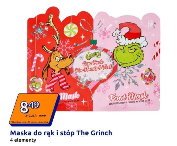 maska do stóp